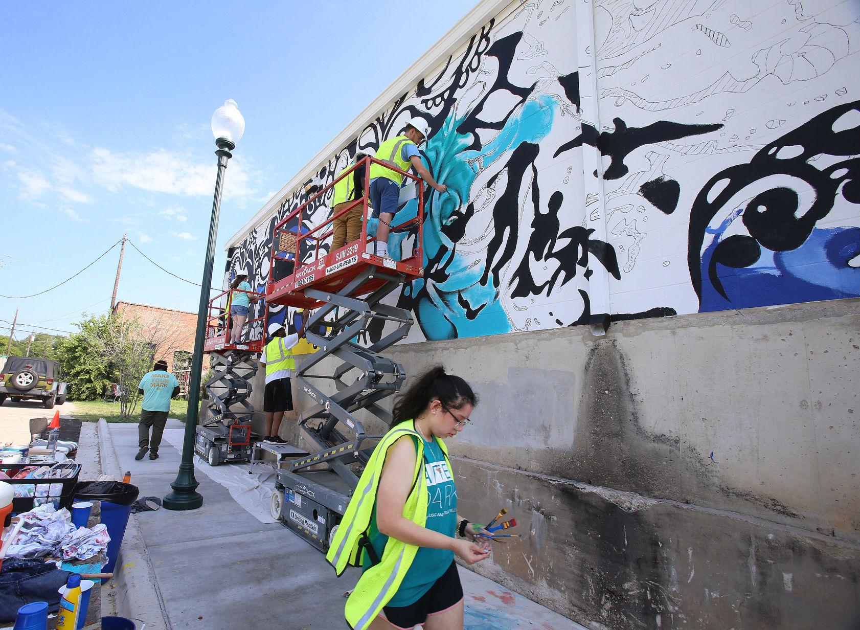 Brotherwell mural